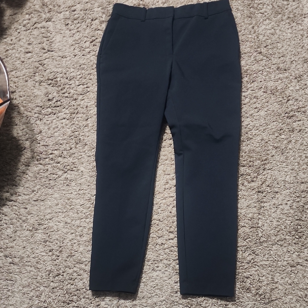 H&M Women's Dark Blue Dress Pants